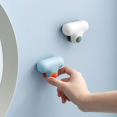 Glass Scraper Makeup Mirror Cleaning Tool Glass Scraper Small T Mirror Wiper Water Scraper Adhesive TPR Glass Cleaner