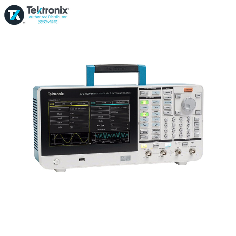 泰克（Tektronix）AFG31021函数波形信号发生器 单通道 25MHz
