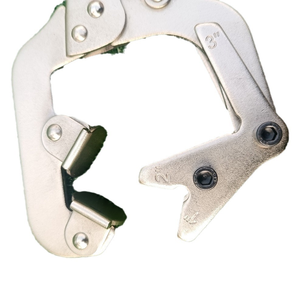 Alicates de soldadura multiusos de 10 pulgadas fuertes Alicates de tubo soldado ronda cuadrado de doble propósito fuerte pinza herramienta especial