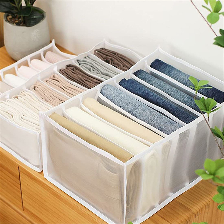 Drawer-type Compartment Folding Washable Clothes Storage Box display picture 4