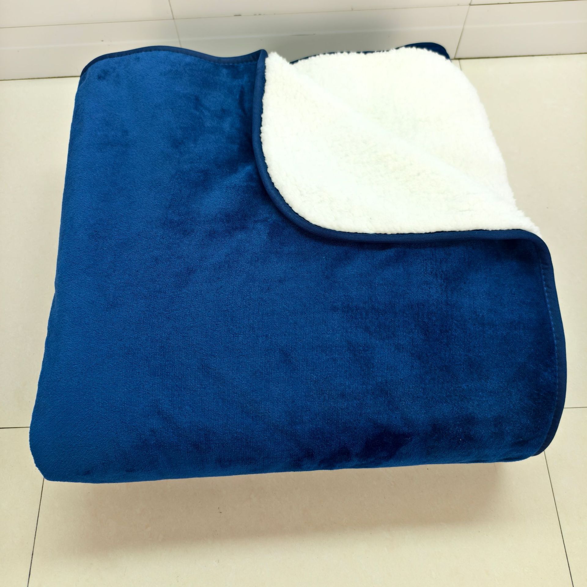 방수 담요 블루