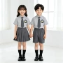 定制儿童小学生夏季园服