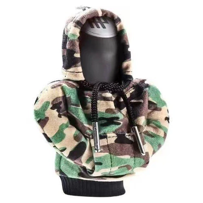 Sürətlər qutusu və əl tormozu başlıqları | car gear shift cover - camouflage-hoodie-cover