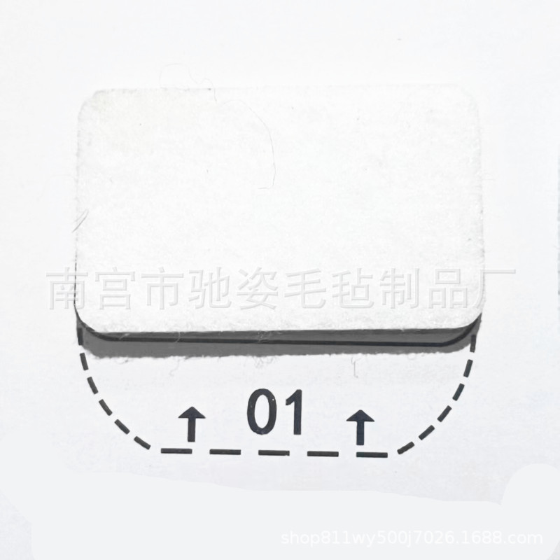 Tela no tejida 3mm de espesor diy paquete de material decorativo manual jardín de infantes cortado de papel felt colorido tela no tejida al por mayor