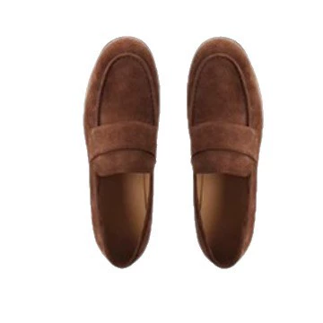 Версия из овчины ~ Grape Mom Same Shoes ретро британский стиль, лоферы-слипоны из овчины для весны и осени