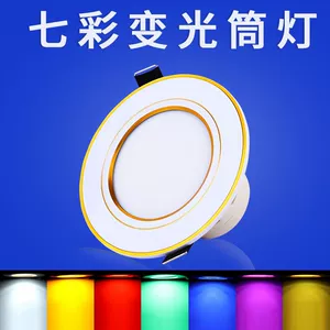Светодиодный потолочный светильник, потолочное точечное освещение для гостиной, 3W
