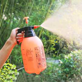 2L手持气压式喷壶消毒加厚喷水壶园艺喷雾器园林盆栽浇花喷雾壶