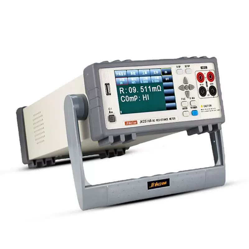 Jinke JK2516C/2516B/A Высокоточный тестер постоянного тока с низким сопротивлением