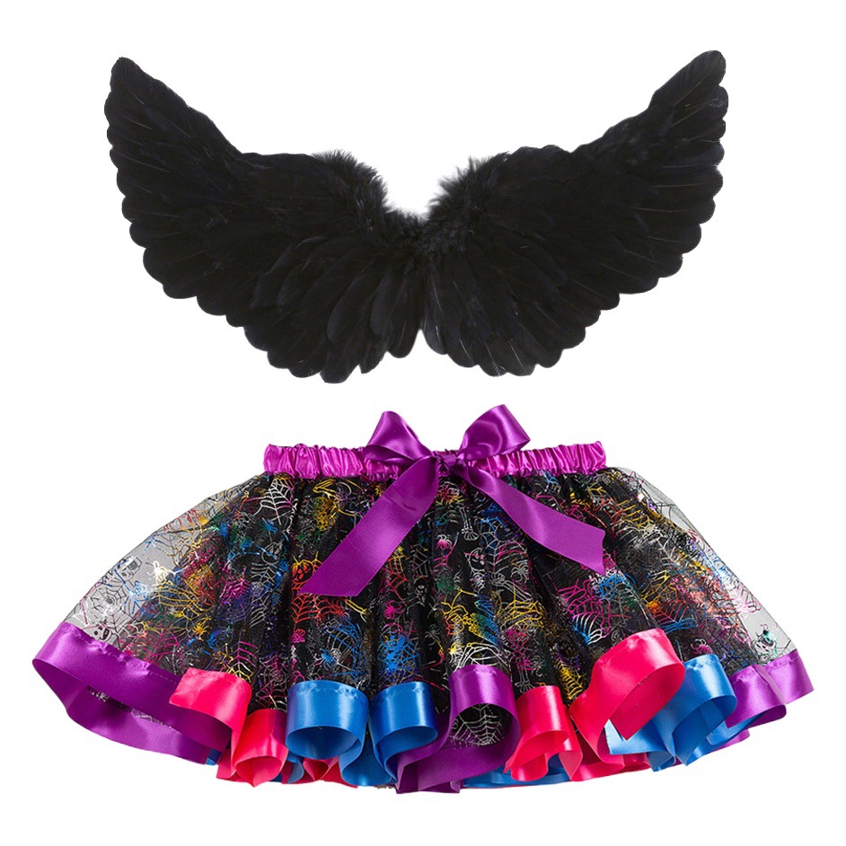 Faldas de chicas de halloween