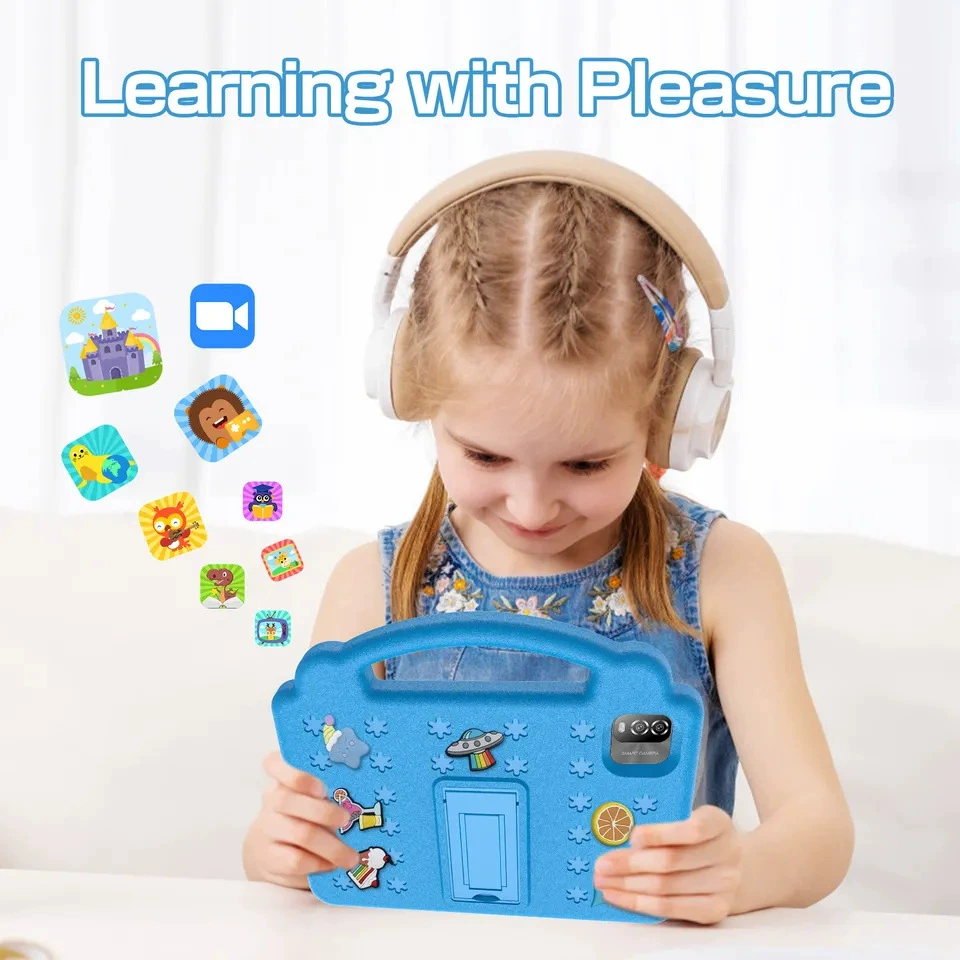 Tablet laptop for elementary school students, wholesale, 1inch, bluetooth, for import