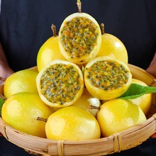 广西钦蜜9号黄金百香果10新鲜水果当季整箱百香果包邮大原果浆5斤