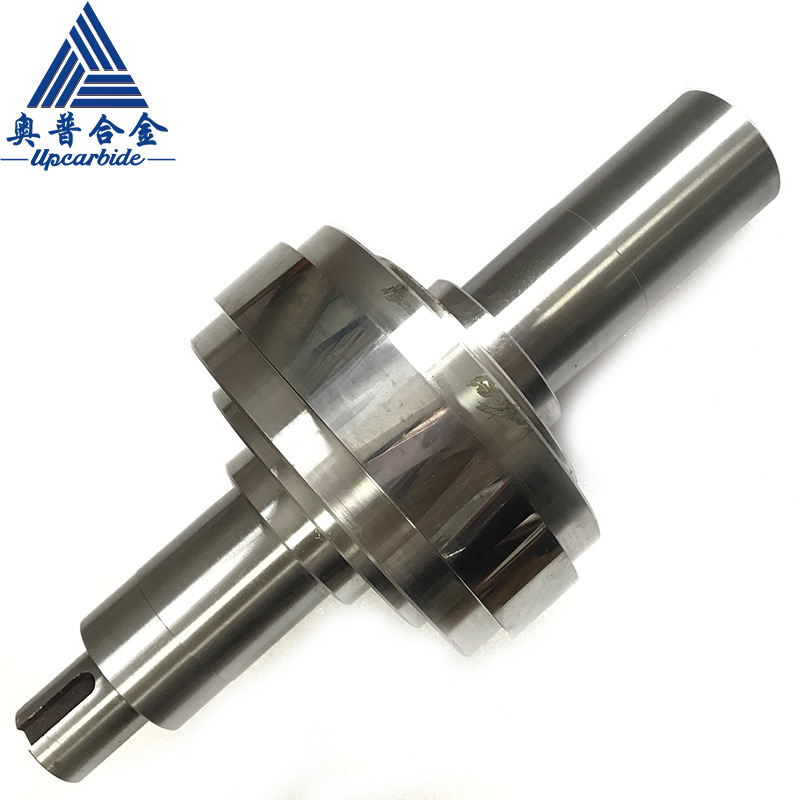 株洲钨钢过线轮轧辊 硬质合金壁厚30毫米 合金轧辊 碳化钨滚轮