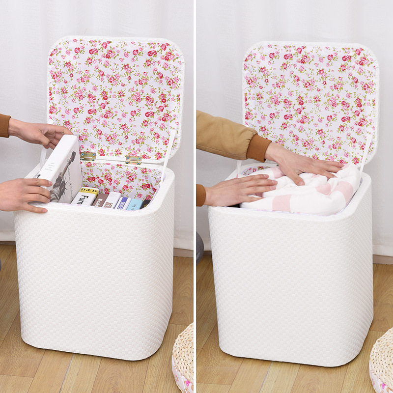 Multifunctional storage bench, solid wood sofa, human sit storage stool, home use cabinet, door entrance small chair box, shoe exchange chair