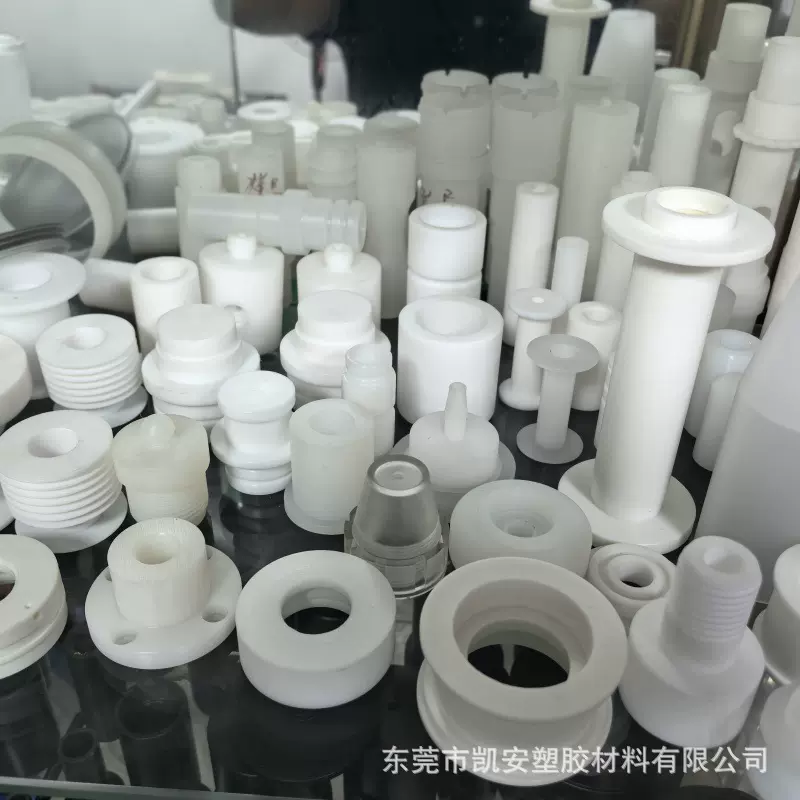工程塑料棒材数控车床加工  尼龙塑胶零部件cnc加工  雕刻机切割