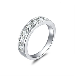 莫桑钻;戒指;莫桑钻项饰