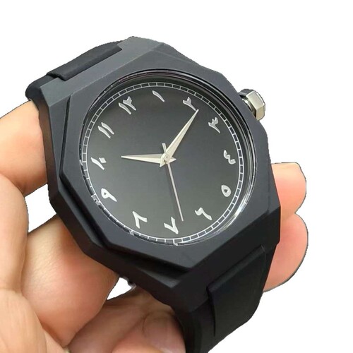 Russian cross-border best-selling men's watch with a sense of elegance quartz watch Arabic numerals European and American fashion large dial
