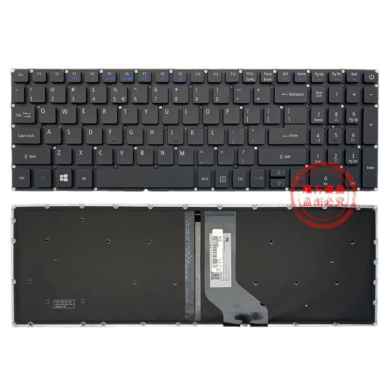 Suitable for Acer Acer Aspire 3 A315-21 A315-41/31/51 A315-53G/56 Keyboard Suitable for Acer Acer Aspire 3 A315-21 A315-41/31/51 A315-53G/56 Keyboard