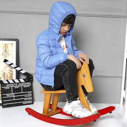 Children's Down Parka 90% White Duck Down Lightweight Boys Hat Detachable Girls Baby Kids Apparel Light Down Jacket