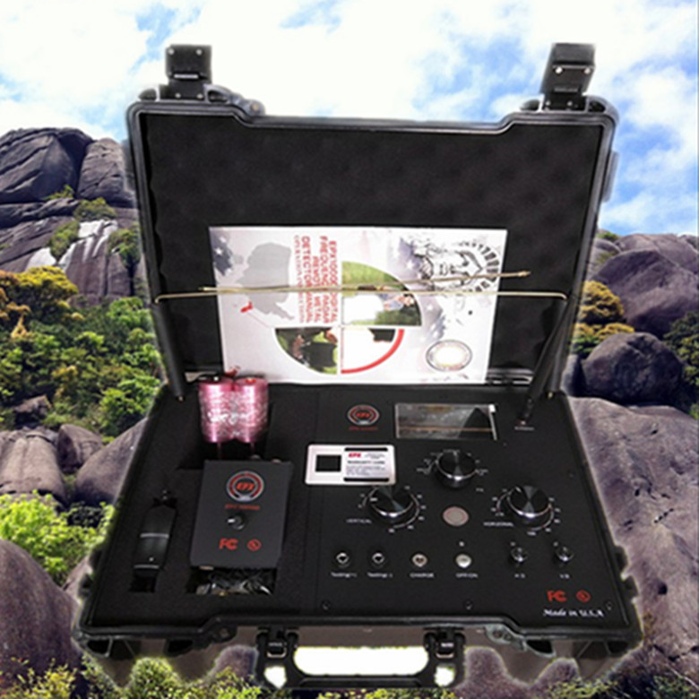 地下远程金属探测器EPX-10000机器考古户外探测金银元铜钱宝石