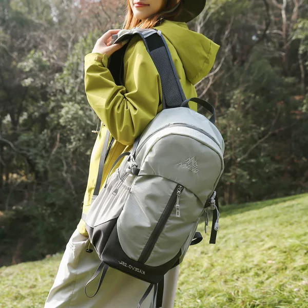 Outdoor Mountaineering Bag, Cross-Border Large-Capacity Hiking Backpack, Mountain Climbing Leisure Waterproof Sports Camping Backpack