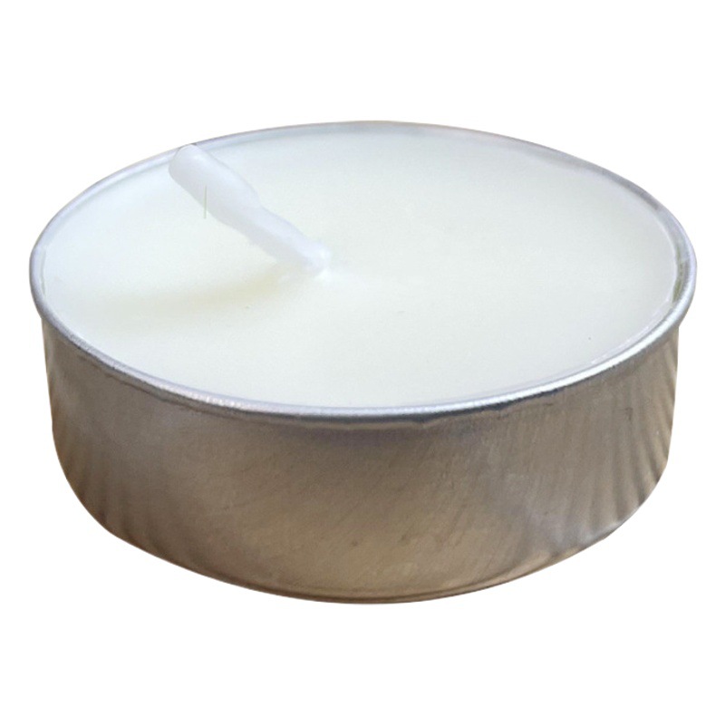 Vela 4 horas 100 piezas de té cera Preservación de calor té cocina libre de humo Comercio exterior Amazon aromaterapia confesión romántica vela de Navidad