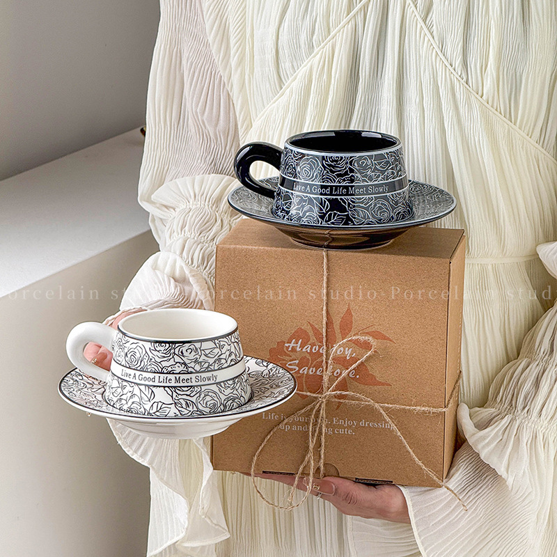 Taza de café taza individual taza de cerámica regalo imprescindible taza de té de la tarde taza para beber