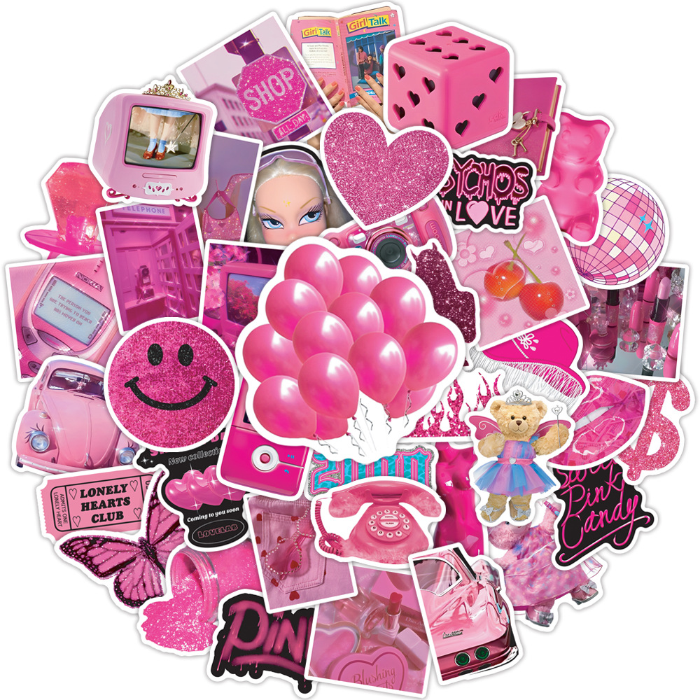 1 Piece Barbie Class Learning Pvc Princess Stickers display picture 2