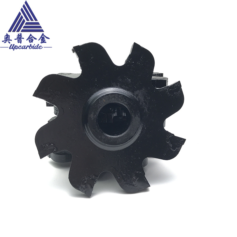 硬质合金路面开槽刀片碳化钨刀具125*25*T10沥青路裂缝面深度清理