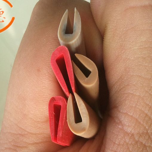 供应U型橡胶密封条 嵌条密封条 卡边保护条 硅胶包边条