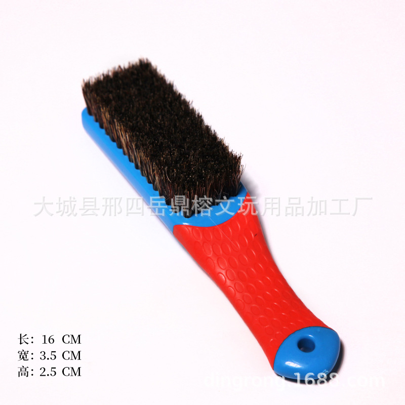 Cepillo de cerdas cepillo de wenwan al por mayor cepillo de nogal cepillo de pelo de cerdo mango de bambú de silicona cepillo de herramienta de cepillo nano