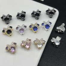 ����ɫ��ɫ�Ƕ�ʯ�����Y��ͨ�׸���diy�ֹ�������Ʒ���