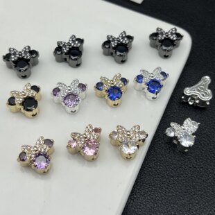 ����ɫ��ɫ�Ƕ�ʯ�����Y��ͨ�׸���diy�ֹ�������Ʒ���