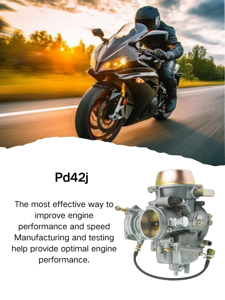 Pd42J Carburetor Grizzly600 660 Yfm600 Raptor660 5Gt-14901-00-00
