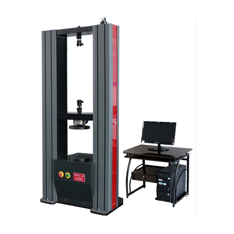 Резина разделяет тестер напряжения и обжатия весны машины испытания давления весны машины испытания статической жесткости 50кН резиновый