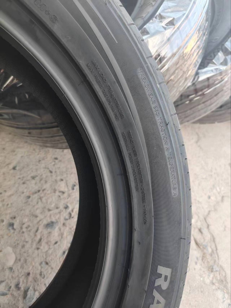 Chaoyang Tire 235/50R19 99V Rp76+ with Galaxy L7 Boyue L Byd Song Plus Auchan X7