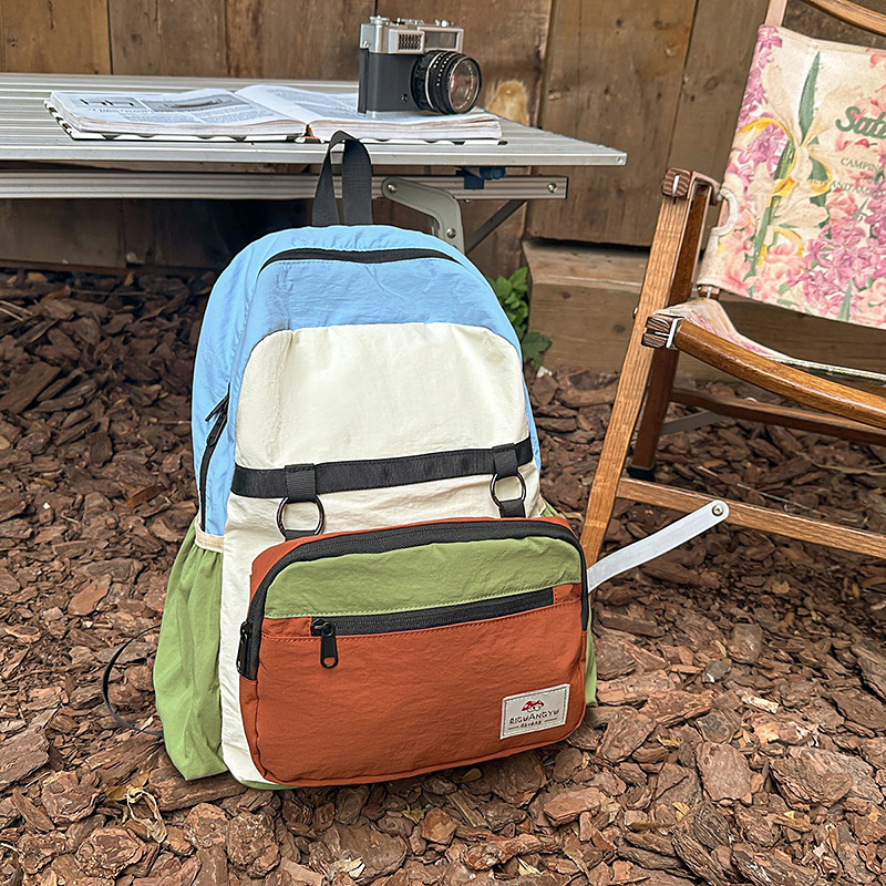Mochila escolar para niños y niñas, mochila de hombro para bebés 2025, nueva moda al aire libre mochila infantil a prueba de rociamientos