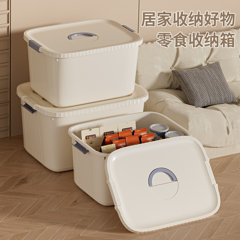 特大サイズ衣類収納ボックス整理ボックスpp材質ボックス収納ボックス厚手大容量プラスチック収納ボックス|undefined