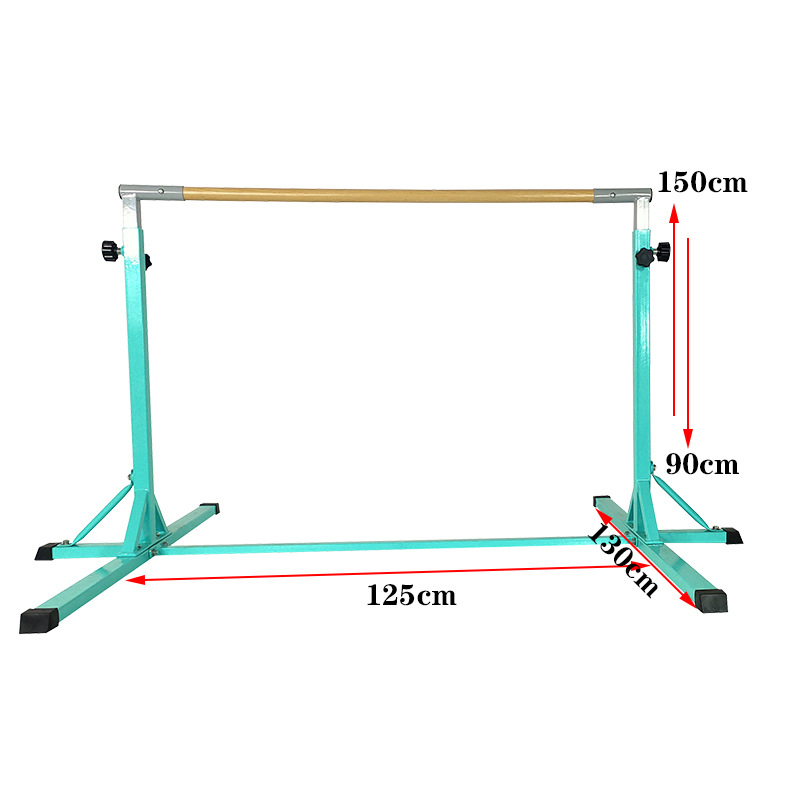 Description Picture 3 of item90-150cm Adjustable For Kids Exercise Gymnastic Bar Horizontal Sports Gym Training indoor horizontal bar
