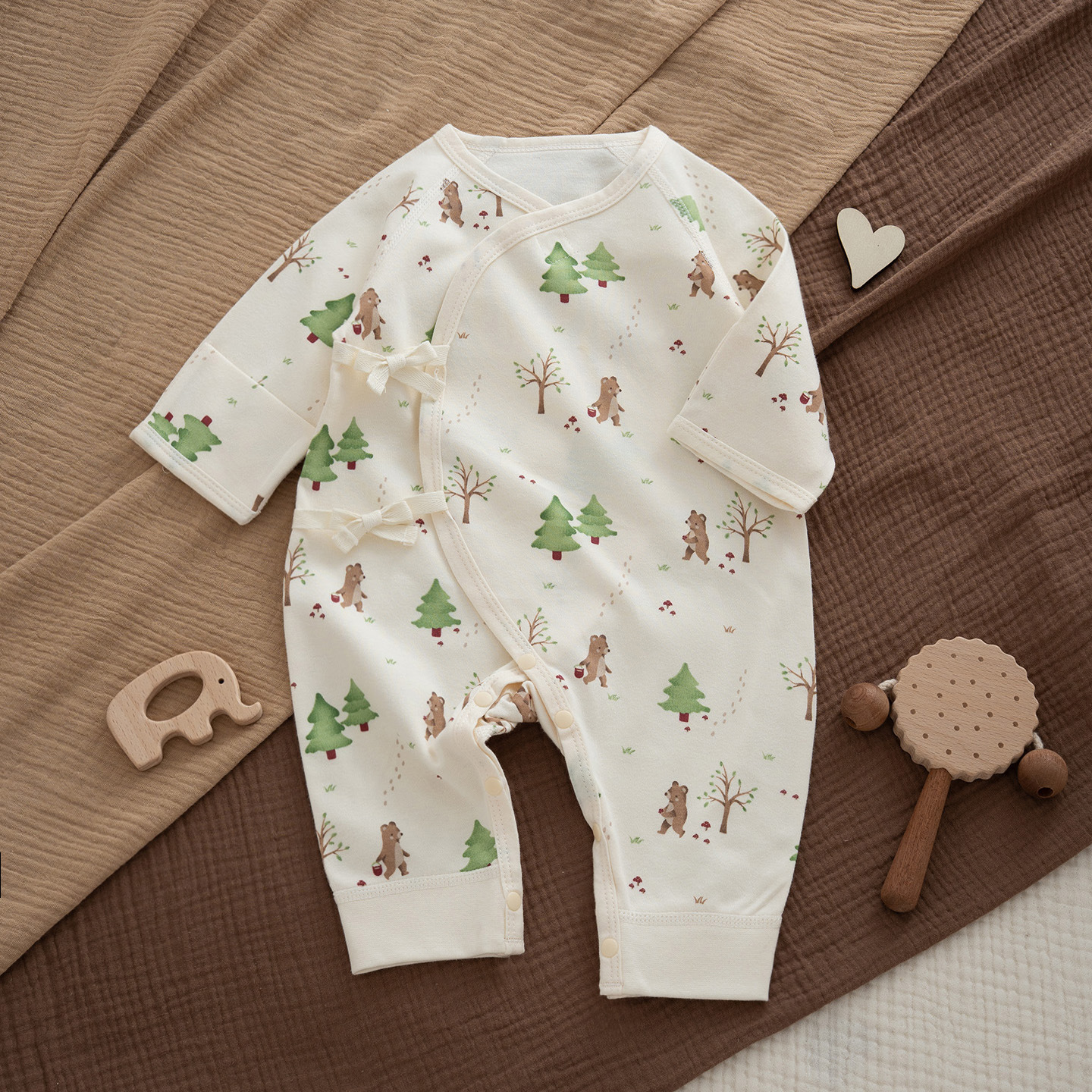 1 piece of forest bear khaki