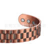 Copper bracelet, retro magnetic jewelry, accessory, European style