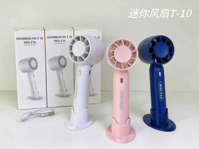跨境新款手持高速旋小风扇超长续航冰敷制冷迷你电风扇抖音热卖|undefined