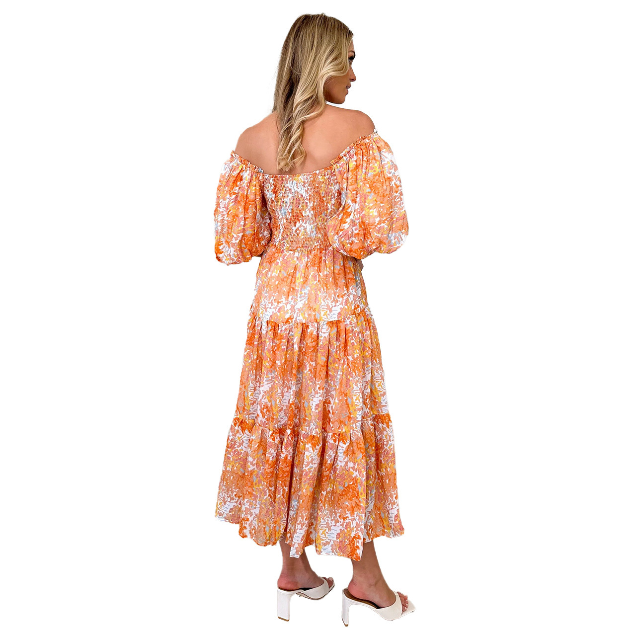 238g Weight Midi Dress Dress Length Type Sleeveless Sleeve Length Regular Dress Dresses Type Spandex, Polyester Fabric Type Mid Waist Waist Line Daily, Street Occasion Boat Neck Neckline Regular Fit Fit Type Flower Pattern Spring, Autumn Season Women's Gender Elegant, Vacation Style Wholesale Women's Elegant Vacation Flower Daily Street Boat Neck Sleeveless Regular Dress 28