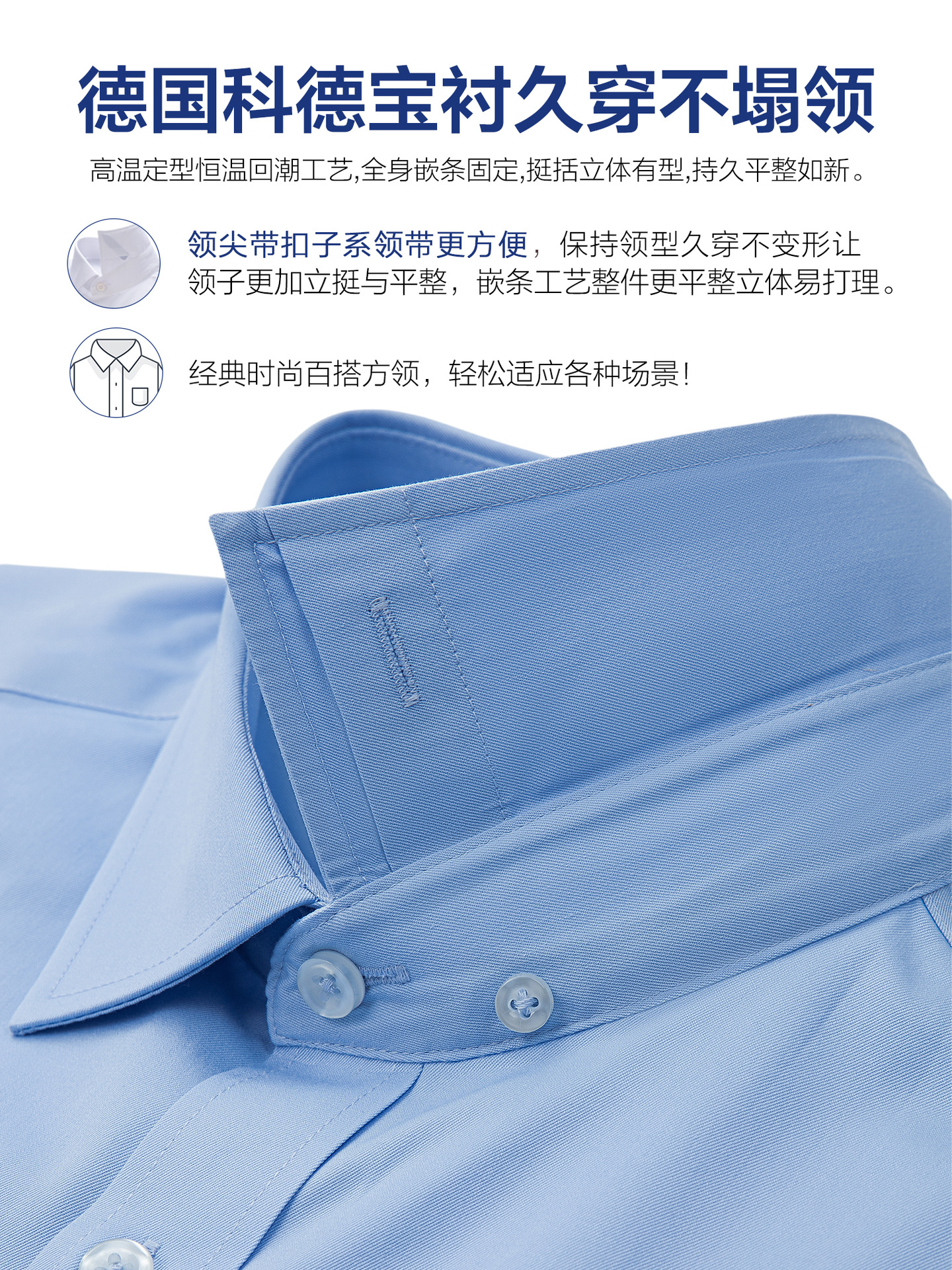Camisas de manga corta sin planchar Camisas blancas para hombres Seguro Vendedor de bienes raíces Ropa de trabajo Ropa de trabajo Camisas de pulgadas profesionales Personalización