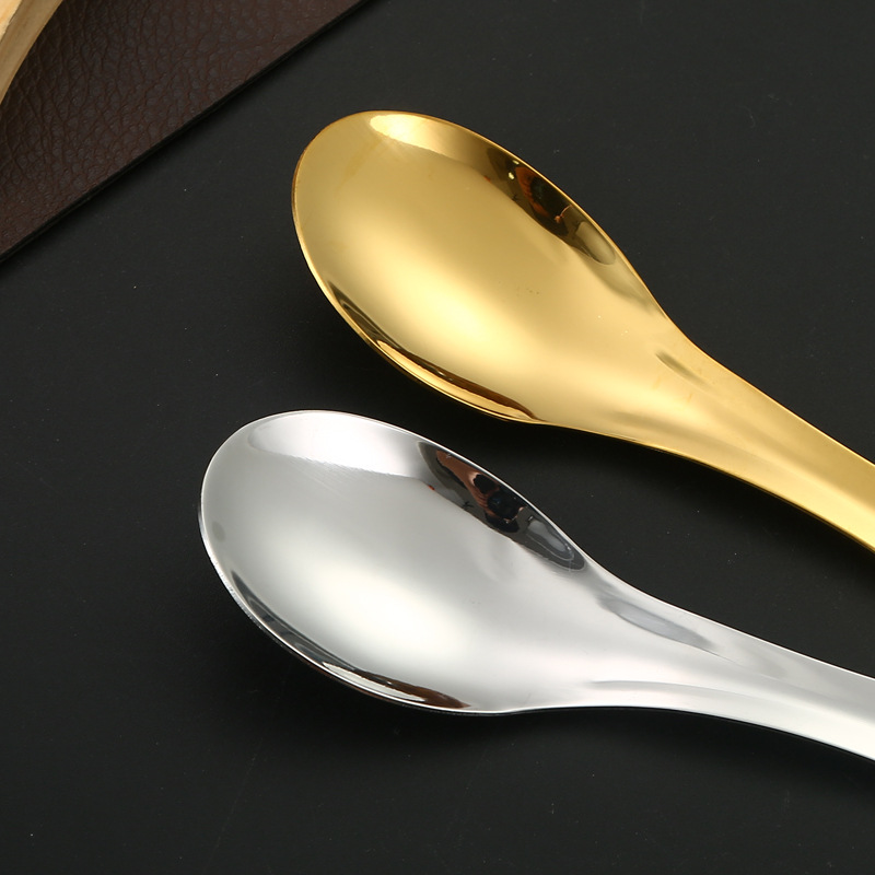 Portable Stainless Steel Double-headed Spoon And Fork Cutlery Set_voghion.com