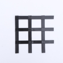 重庆PET双向钢塑塑料土工格栅 塑料聚酯格栅 钢塑格栅厂家价格