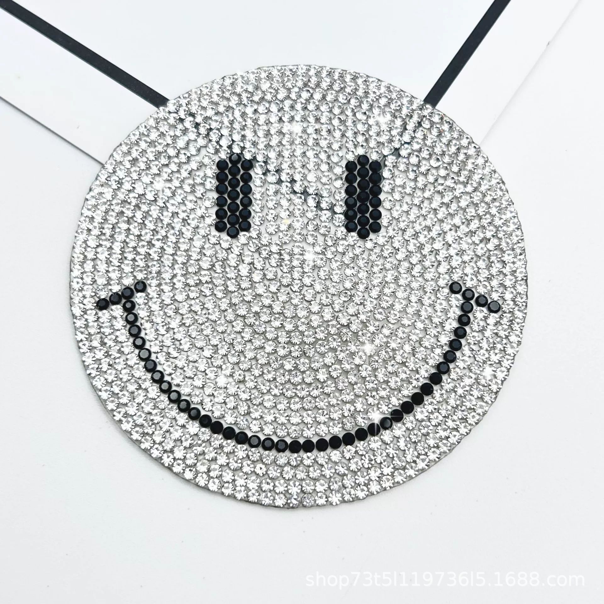 Personalidad cristal diamante pegatinas creativas hechas a mano pegatinas pegatinas pegatinas de ropa bolsas parches pegatinas de decoración de fiesta pegatinas de decoración de diamante