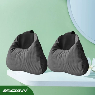 Headrest – Support - 2axivy-second-generation-headrest-breathable-holes-carbon-black