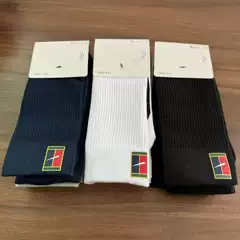 Swan Nike Style High-Top Terry Loop Socks, Men's and Women's Basketball Socks with Iron-On Logo, Solid Color Training Running Athletic Socks
