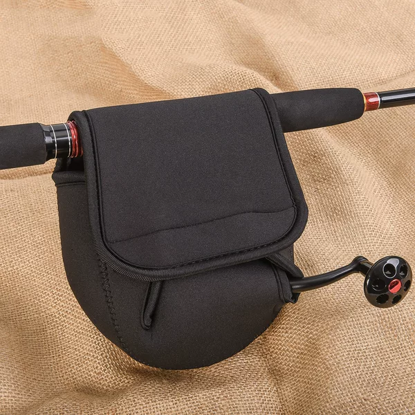 Fishing reel bag fishing reel bag slotted spinning wheel bag Luya fishing gear protective cover fishing reel bag wear-resistant waterproof