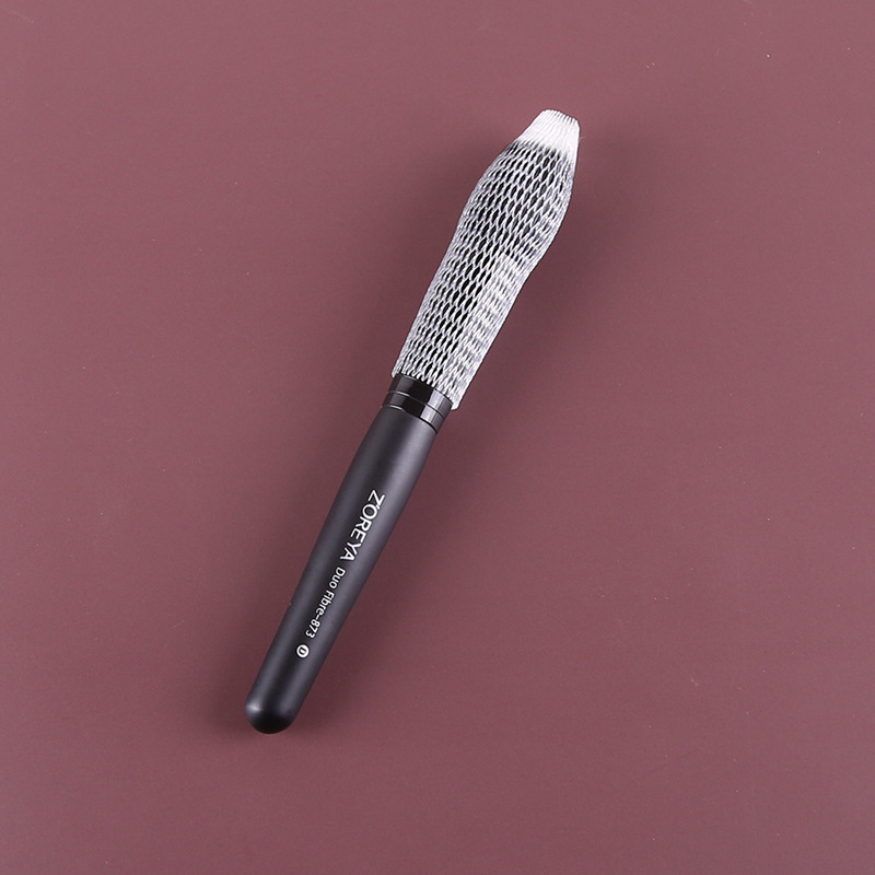 Zhuoerya maquillaje cepillo belleza herramientas Blush polvo suelto maquillaje cepillo Cangzhou Alta Luz cepillo solo paquete punteado color maquillaje cepillo